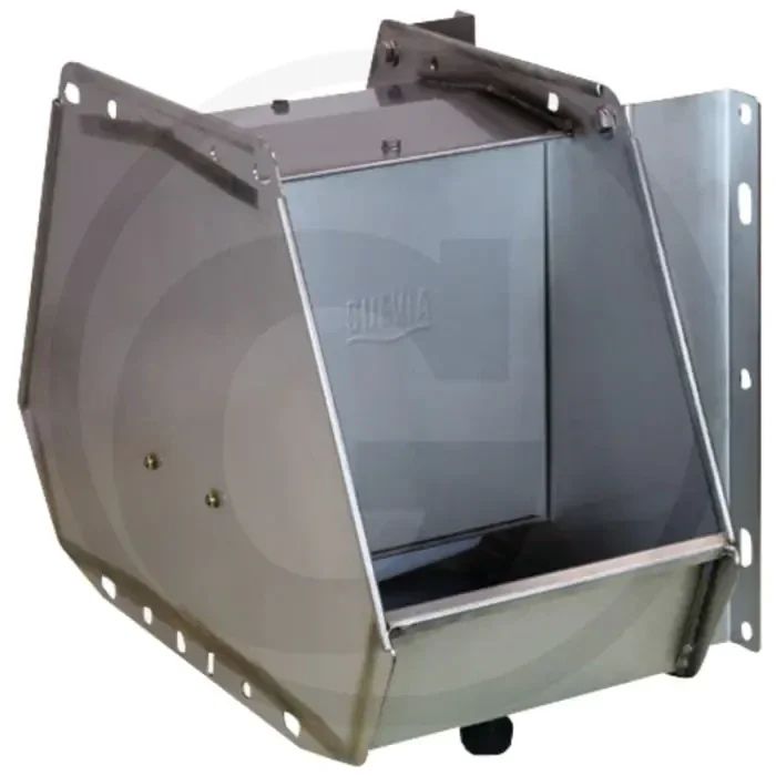 Suevia dubbele vlotter drinkbak model 620 rvs, 3/4″ voor 30-40 dieren met 2 drinkpunten