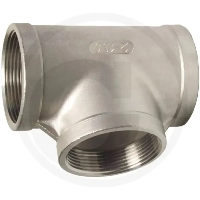 T-stuk 3/4″ roestvrijstaal
