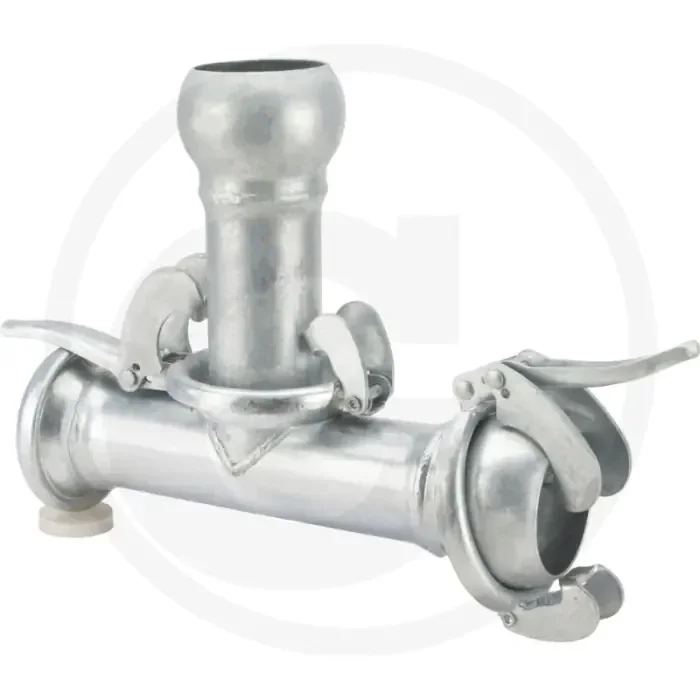 T-stuk s21 89 / 3″ – 2x v-deel en 1x m-deel