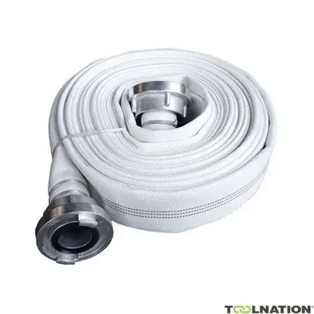 Toolnation 602020 Tuyau d‘eau complet + raccord Storz 20 mtr.