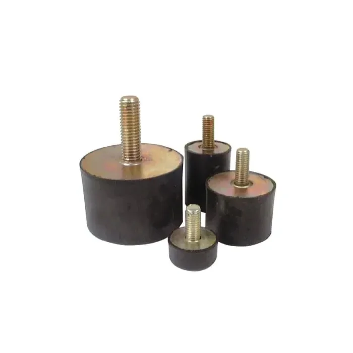 Trillingdemper – Bolt Voet, Ø60mm.
