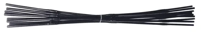 Tuyau à gouttes incorporés 4,6 mm, 3/16&Prime;, longueur 650 mm (9 pièces)