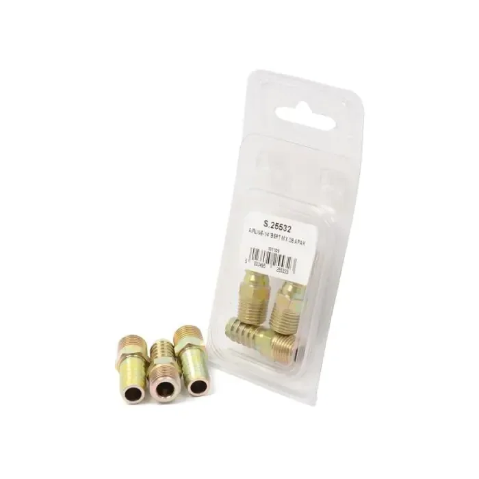 Tuyau d’air-1/4″ BSPT M X 3/8″ APAK