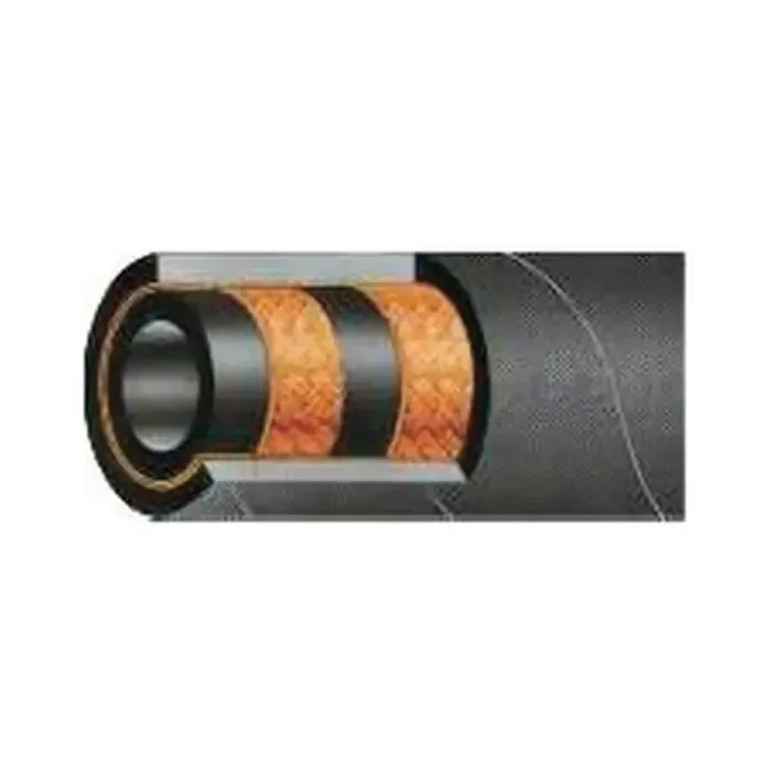 Tuyau hydraulique – 5/16 Standard 2 Steel Liner DIN EN853-2SN-SAE100 R2AT (Rouleau 100m)