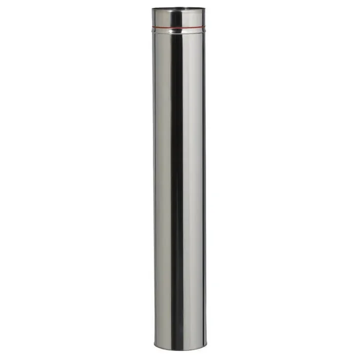 Tuyau rigide TEN 601180 inox 304 pro 100cm D180mm