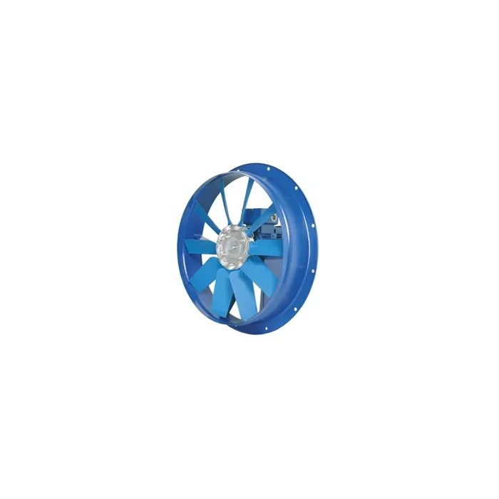 Ventilateur axial platine métallique HBA Ø90T475 400 V Triphasé