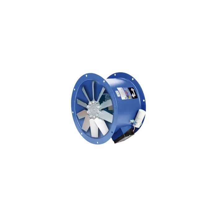 Ventilateurs axiaux tubulaires HMA Ø100T6 3