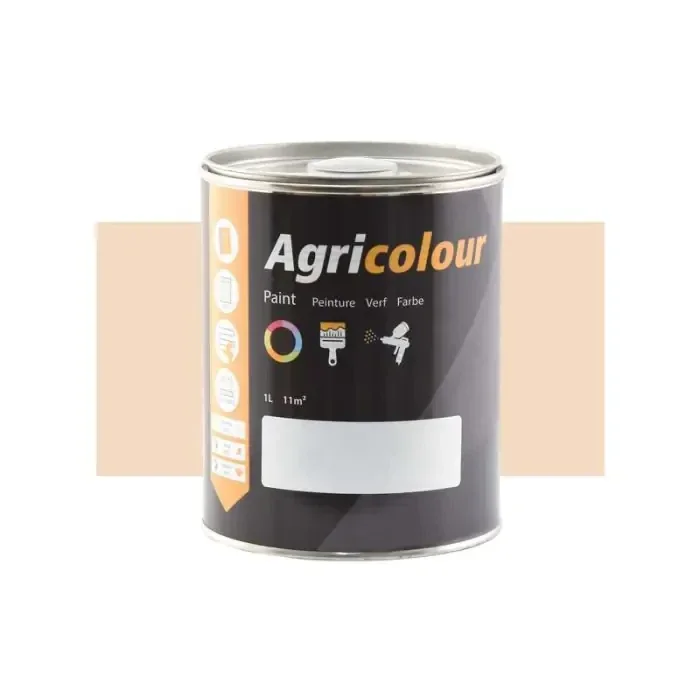 Verf – glans, beige 1 ltr(s) Blik