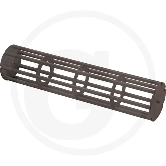 Verkruimelrol met ronde staven (Lrk D330x15)