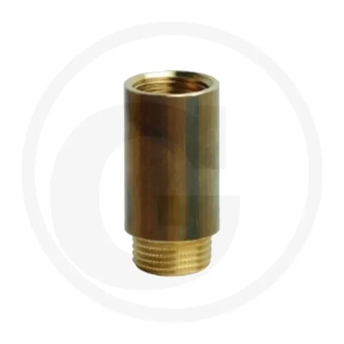 Verlengstuk 3/8″ bsp messing 50mm lengte