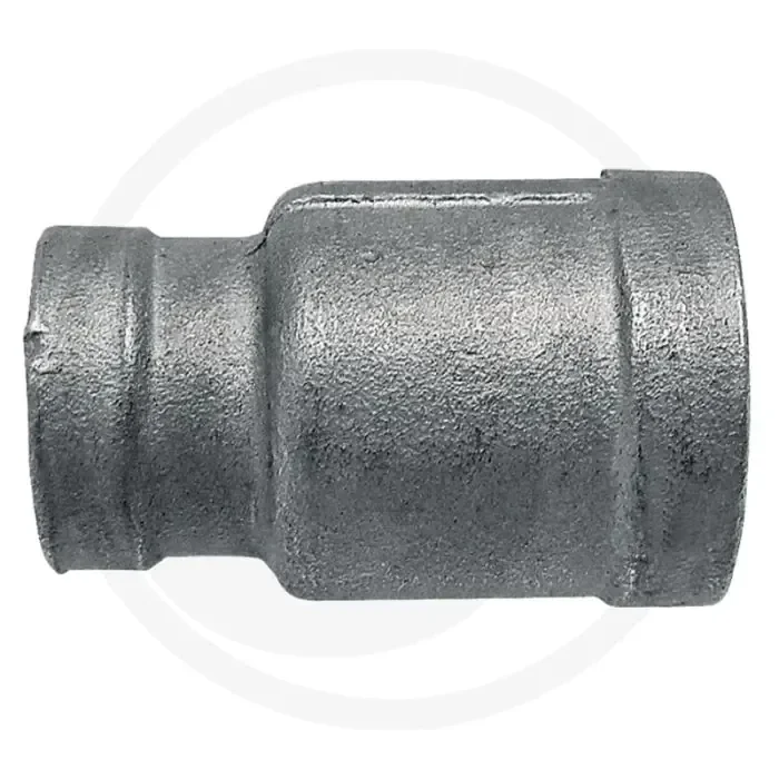 Verloopsok rvs 1 1/2″ x 1″