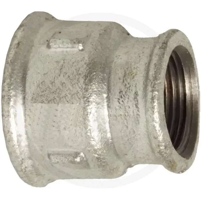 Verloopsokken 2″ x 1 1/2″ gietijzer