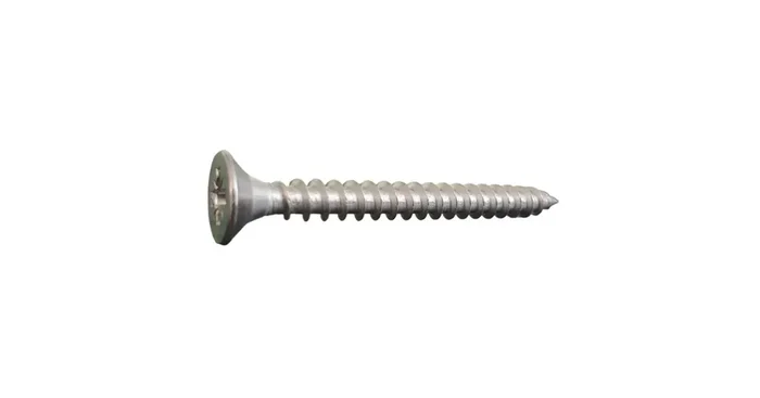 Vis bois et aggloméré VBA tête fraisée Pozidriv inox A2, 6 x 70 mm, 50/bte – VISWOOD