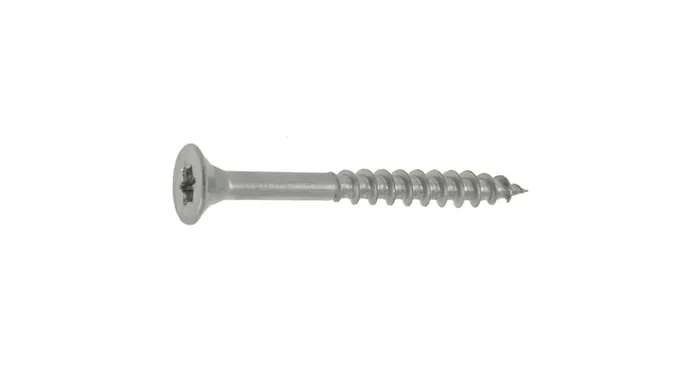 Vis bois et aggloméré VBA, tête fraisée Torx, Inox A2, 4 x 20 mm, 200/bte – VISWOOD