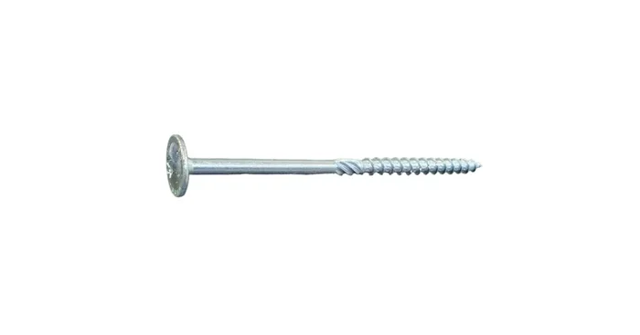 Vis bois et charpente Vking tête disque Torx ZN, 6 x 80/50 mm, 200/bte – VISWOOD