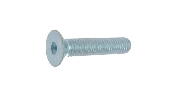 Vis métaux TFHC ZN, classe 10,9, DIN 7991, 8 x 40 mm, 100/bte – VISWOOD
