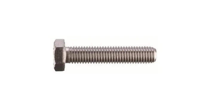 Vis métaux TH, filetage total, inox A2, DIN 933, 6 x 30 mm, 100/bte – VISWOOD