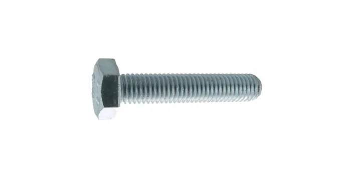 Vis métaux TH ZN, filetage total, classe 8,8, DIN 933, 5 x 20 mm, 500/bte – VISWOOD