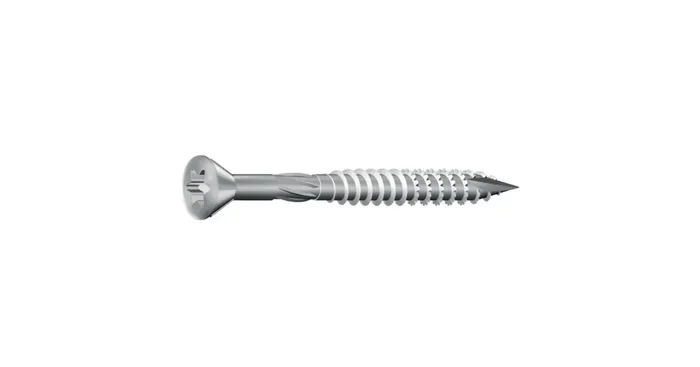 Vis terrasse technique tête réduite Torx, Inox A2, 5 x 60 mm, 200/bte – VISSAL