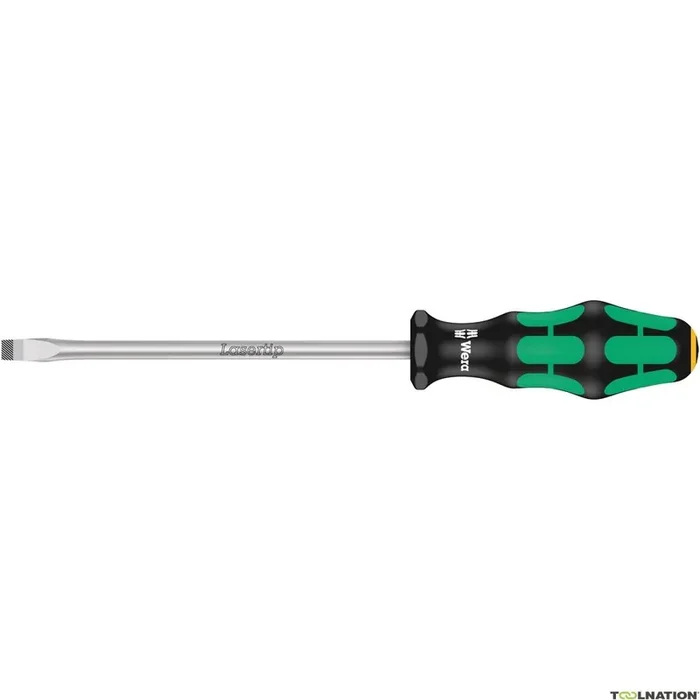 Wera 05007635001 334 Tournevis à fente, Garage Klinger, 1,2 x 7 x 150 mm