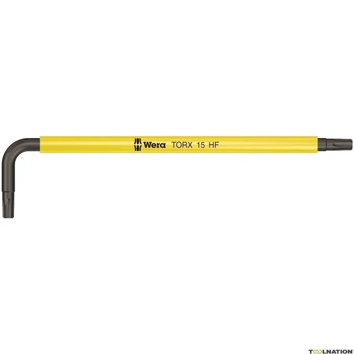 Wera 05024173001 967 SL TORX® HF Clé à ergots multicolore avec fonction de maintien, TX 15 x 90 mm