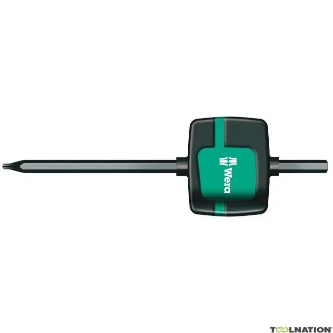 Wera 05026382001 1267 B Clé à ergots combinée TORX PLUS®, 15 IP x 47 mm