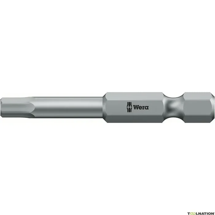 Wera 05059632001 840/4 Z Embouts hexagonaux, 5 x 89 mm