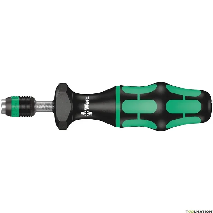 Wera 05074770001 Série 7400 Tournevis dynamométrique réglable Kraftform (0,1-3,0 Nm) avec support à changement rapide Rapidaptor, réf. 7430 x 1/4″ x 0,10-0,34 N m