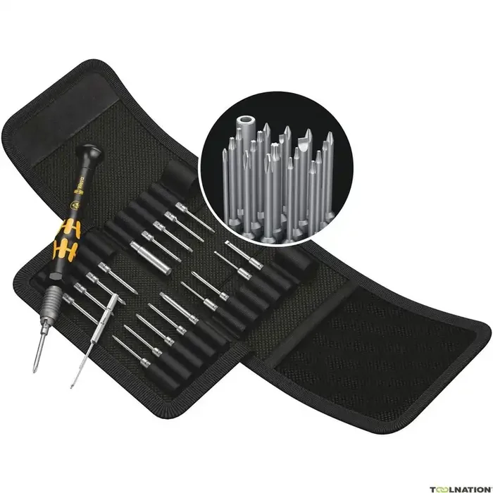 Wera 05135973001 Kraftform Kompakt Micro 21 ESD 1, 21 pcs