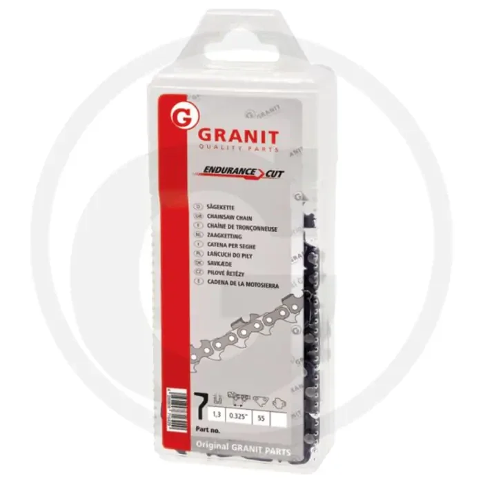 Zaagketting 0.325 » – 1,6mm – 62 Schakels (Zonder Veiligheidsschakel)