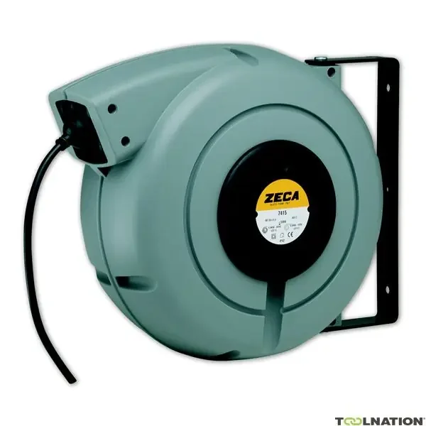 Zeca 10000354 7315 Tambour de câble 27 m 230 Volt